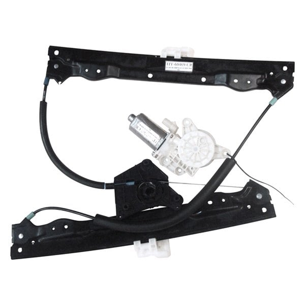 2011-2014 Chrysler 200/Dodge Avenger Front Driver Side Window Regulator Regulator & Motor Assembly - CH1350166-Partify-Painted-Replacement-Body-Parts