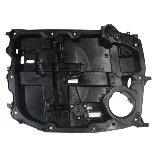 2007-2011 Dodge Nitro Front Driver Side Window Regulator Type 2 Carrier Module & Motor Assembly - CH1350167-Partify-Painted-Replacement-Body-Parts