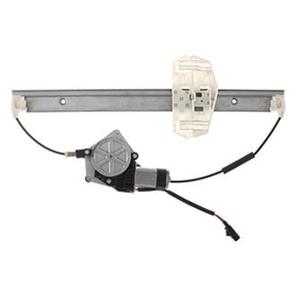 2007-2016 Jeep Wrangler Front Driver Side Window Regulator Power Regulator & Motor Assembly - CH1350171-Partify-Painted-Replacement-Body-Parts