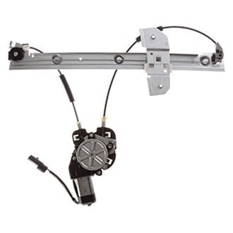 1998-2003 Dodge B1500/B2500/B3500/Ram 1500 Van/Ram 2500 Van/Ram 3500 Van Front Driver Side Window Regulator Power Regulator & Motor Assembly - CH1350184-Partify-Painted-Replacement-Body-Parts