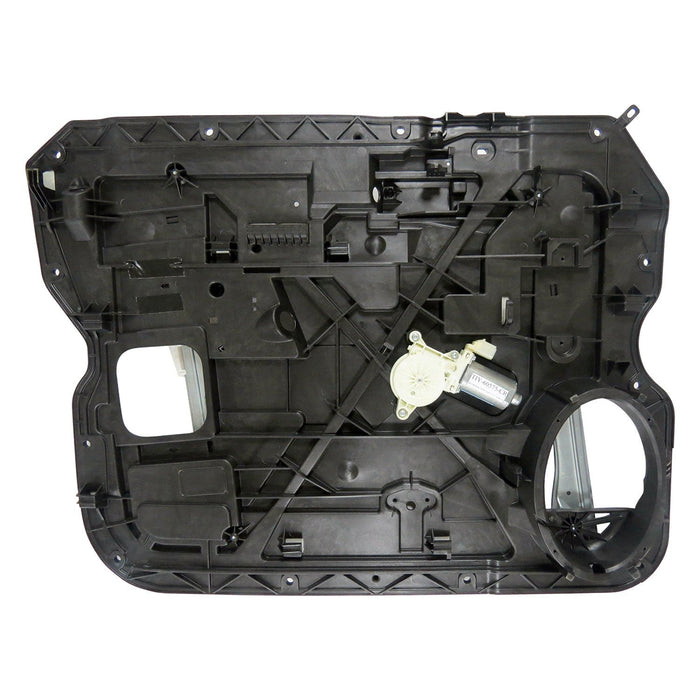 2009-2012 Dodge Ram 1500/2500/3500/Ram 1500/2500/3500 Front Driver Side Window Regulator Regulator & Motor Assembly - CH1350185-Partify-Painted-Replacement-Body-Parts