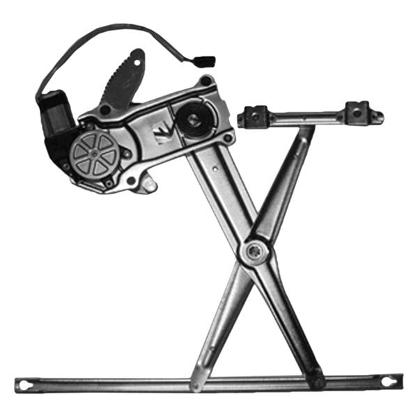 1994-2002 Dodge Ram 1500/2500/3500 Front Passenger Side Window Regulator Power Includes Motor Early Design - CH1351103-Partify-Painted-Replacement-Body-Parts