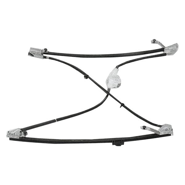 1996-2000 Chrysler Town & Country/Dodge Caravan/Plymouth Voyager Front Passenger Side Window Regulator Power Regulator & Motor Assembly - CH1351112-Partify-Painted-Replacement-Body-Parts