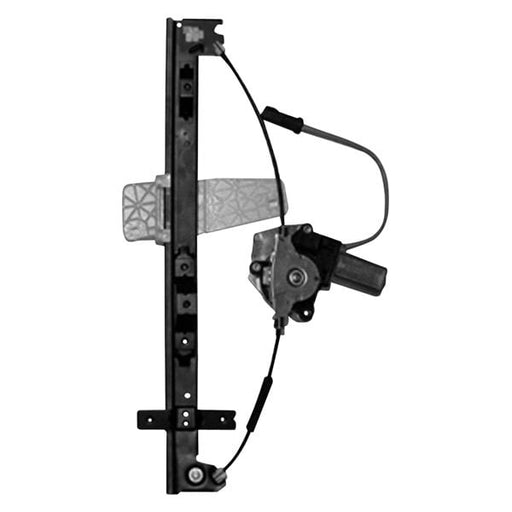 2000-2004 Jeep Grand Cherokee Front Passenger Side Window Regulator From 3-9-00 - CH1351122-Partify-Painted-Replacement-Body-Parts