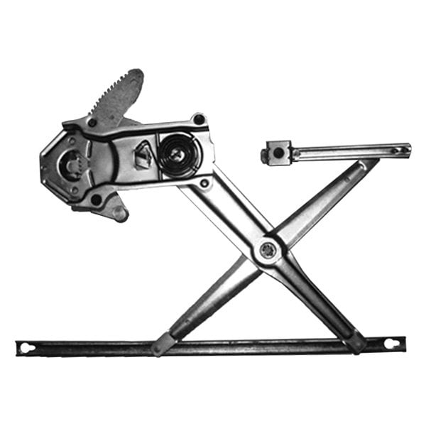 1997-2004 Dodge Dakota Front Passenger Side Window Regulator W/Power - CH1351123-Partify-Painted-Replacement-Body-Parts