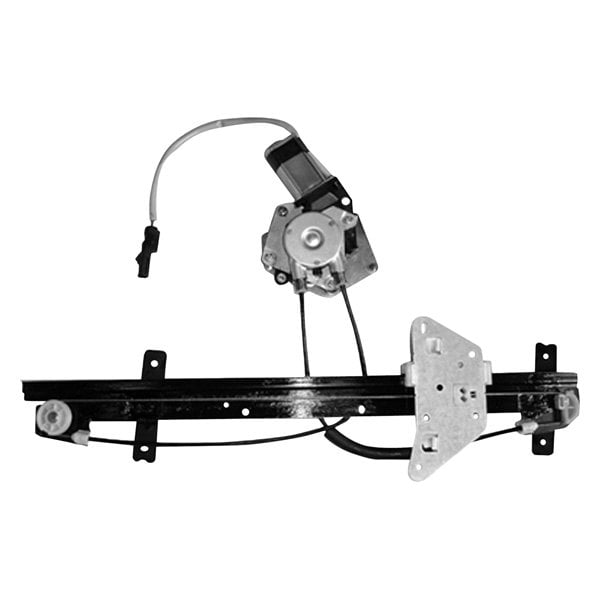 2000-2004 Dodge Dakota/Durango Front Passenger Side Window Regulator Power Regulator & Motor Assembly - CH1351131-Partify-Painted-Replacement-Body-Parts
