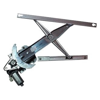 2004-2006 Dodge Durango Front Passenger Side Window Regulator Power W/Motor - CH1351135-Partify-Painted-Replacement-Body-Parts