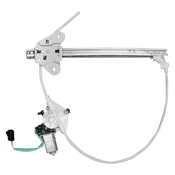 1997-2001 Jeep Cherokee/Grand Cherokee Front Passenger Side Window Regulator Regulator & Motor Assy 4 Door - CH1351137-Partify-Painted-Replacement-Body-Parts