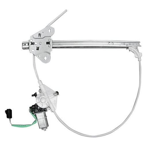 1997-2001 Jeep Cherokee/Grand Cherokee Front Passenger Side Window Regulator Regulator & Motor Assy 4 Door - CH1351137-Partify-Painted-Replacement-Body-Parts