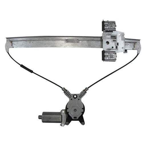 2005-2011 Dodge Dakota/Mitsubishi Raider/Ram Dakota Front Passenger Side Window Regulator Regulator & Motor Assembly - CH1351138-Partify-Painted-Replacement-Body-Parts