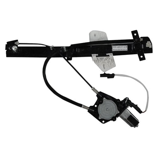 2000-2005 Dodge Neon Front Passenger Side Window Regulator Power Regulator & Motor Assembly - CH1351140-Partify-Painted-Replacement-Body-Parts
