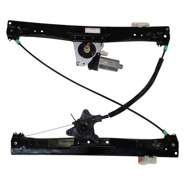 2008-2020 Chrysler Town & Country/Dodge Grand Caravan Front Passenger Side Window Regulator 2 Pin Regulator & Motor Assembly - CH1351148-Partify-Painted-Replacement-Body-Parts