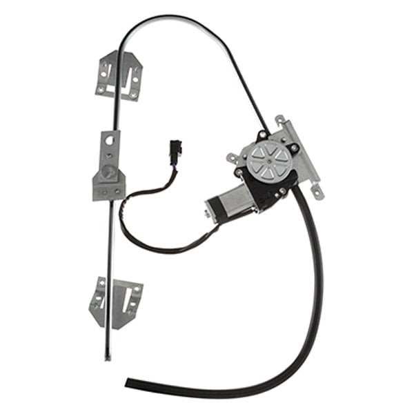 1987-1996 Jeep Cherokee/Wagoneer Front Passenger Side Window Regulator Power Regulator & Motor Assembly - CH1351164-Partify-Painted-Replacement-Body-Parts