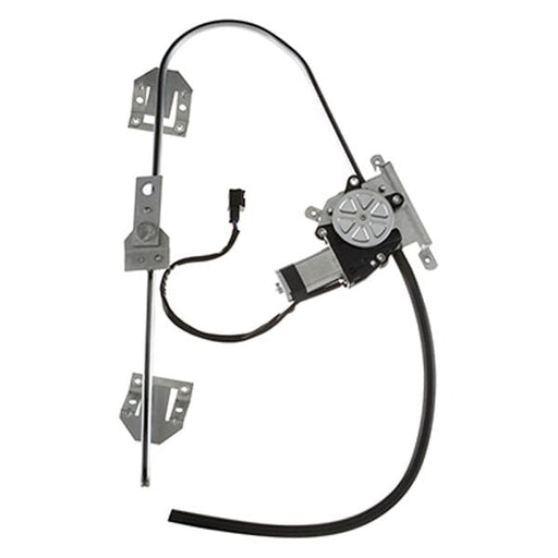 1987-1996 Jeep Cherokee/Wagoneer Front Passenger Side Window Regulator Power Regulator & Motor Assembly - CH1351164-Partify-Painted-Replacement-Body-Parts