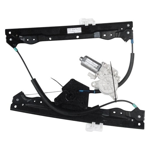 2011-2014 Chrysler 200/Dodge Avenger Front Passenger Side Window Regulator Regulator & Motor Assembly - CH1351166-Partify-Painted-Replacement-Body-Parts