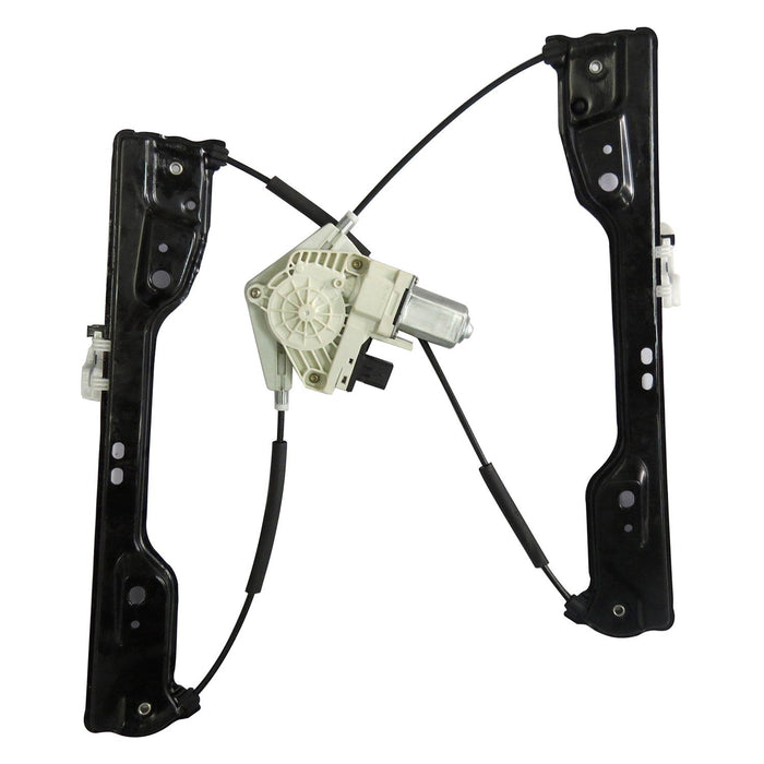 2009-2020 Dodge Journey Front Passenger Side Window Regulator One Touch Up/Down Regulator & Motor Assy - CH1351187-Partify-Painted-Replacement-Body-Parts