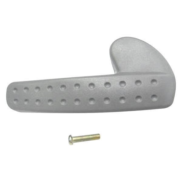 2006-2007 Dodge Ram 1500/2500/3500 Front Driver Side Interior Door Handle Gray Inside - CH1352108-Partify-Painted-Replacement-Body-Parts