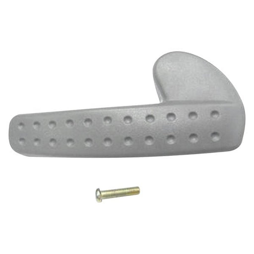 2006-2007 Dodge Ram 1500/2500/3500 Front Driver Side Interior Door Handle Gray Inside - CH1352108-Partify-Painted-Replacement-Body-Parts