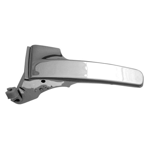 2008-2012 Jeep Liberty Front Driver Side Interior Door Handle Chrome Inside - CH1352111-Partify-Painted-Replacement-Body-Parts