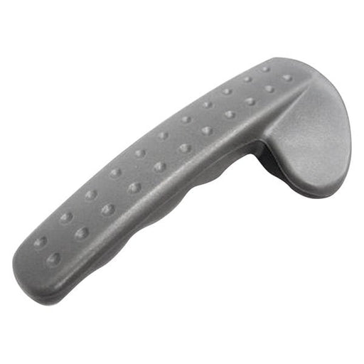 2006-2007 Dodge Ram 1500/2500/3500 Front Passenger Side Interior Door Handle Gray Inside - CH1353108-Partify-Painted-Replacement-Body-Parts