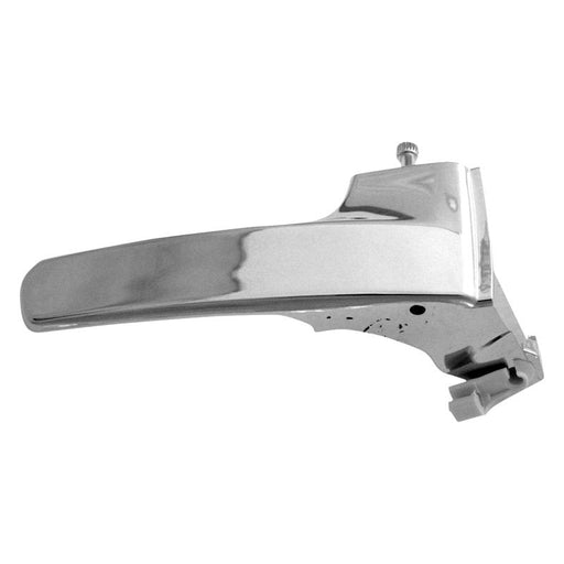 2008-2012 Jeep Liberty Front Passenger Side Interior Door Handle Chrome Inside - CH1353111-Partify-Painted-Replacement-Body-Parts