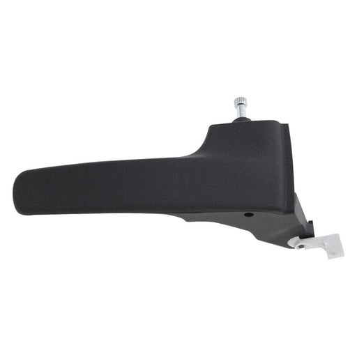 2008 Jeep Liberty Front Passenger Side Interior Door Handle Gray Inside - CH1353113-Partify-Painted-Replacement-Body-Parts