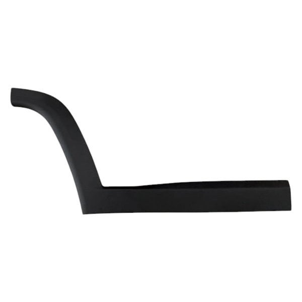 2017-2024 Jeep Compass Rear Passenger Side Door Molding - CH1505111-Partify-Painted-Replacement-Body-Parts