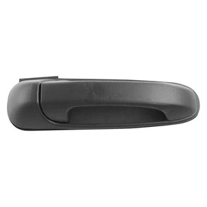 Rear Driver Side Exterior Door Handle image