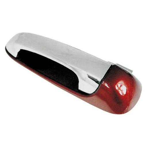 2007-2009 Chrysler Aspen Rear Driver Side Exterior Door Handle Brilliant Code Xr - CH1520118-Partify-Painted-Replacement-Body-Parts
