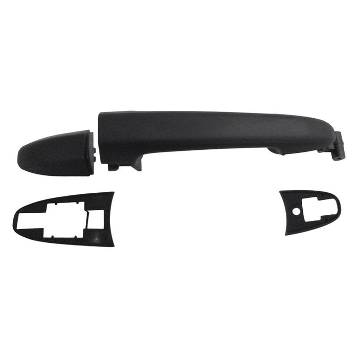2007-2009 Dodge Sprinter 2500 Rear Driver Side Exterior Door Handle Side Door Handle W/Cap Textured - CH1520136-Partify-Painted-Replacement-Body-Parts