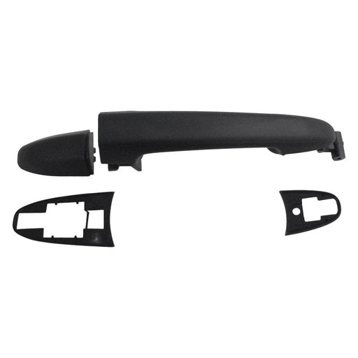 2007-2009 Dodge Sprinter 2500 Rear Driver Side Exterior Door Handle Side Door Handle W/Cap Textured - CH1520136-Partify-Painted-Replacement-Body-Parts