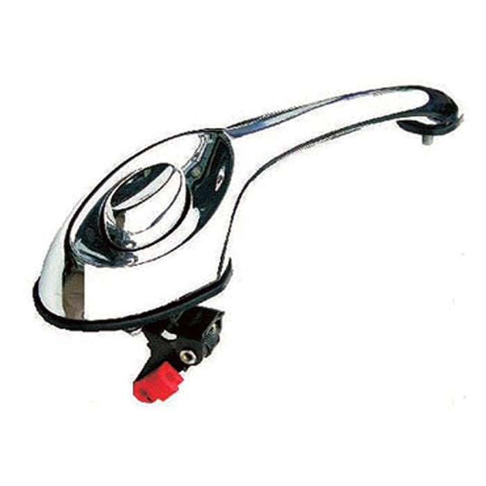 2001-2010 Chrysler PT Cruiser Rear Passenger Side Exterior Door Handle - CH1521133-Partify-Painted-Replacement-Body-Parts
