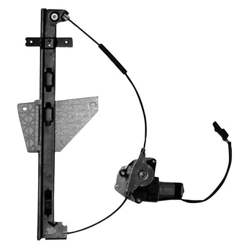 2001-2004 Jeep Grand Cherokee Rear Driver Side Window Regulator Power W/Motor - CH1550102-Partify-Painted-Replacement-Body-Parts