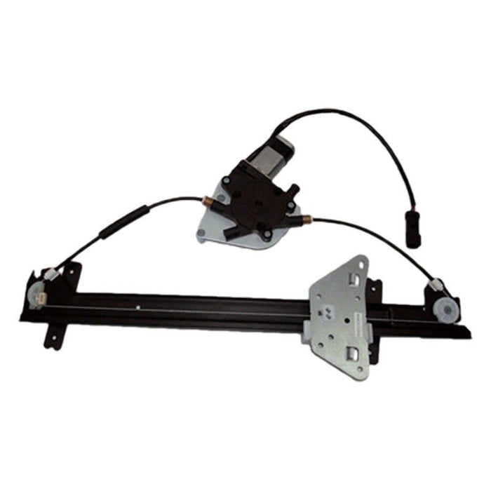 1998-2001 Dodge Durango Rear Driver Side Window Regulator Power Regulator & Motor Assembly - CH1550104-Partify-Painted-Replacement-Body-Parts