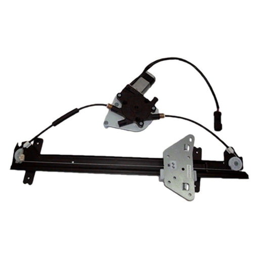 1998-2001 Dodge Durango Rear Driver Side Window Regulator Power Regulator & Motor Assembly - CH1550104-Partify-Painted-Replacement-Body-Parts