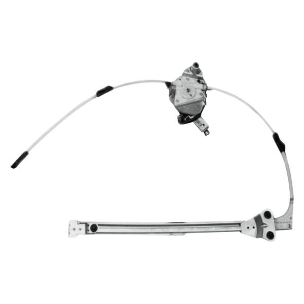 2002-2006 Jeep Liberty Rear Driver Side Window Regulator Power Regulator & Motor Assembly - CH1550111-Partify-Painted-Replacement-Body-Parts