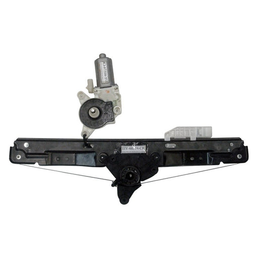 2007-2014 Chrysler 200/Sebring/Dodge Avenger Rear Driver Side Window Regulator Regulator & Motor Assembly - CH1550113-Partify-Painted-Replacement-Body-Parts