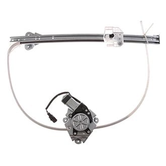 2007 Jeep Liberty Rear Driver Side Window Regulator Regulator & Motor Assembly - CH1550116-Partify-Painted-Replacement-Body-Parts