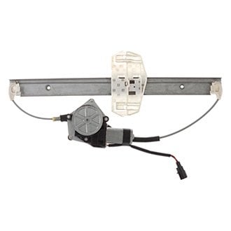 2007-2018 Jeep Wrangler/Wrangler JK Rear Driver Side Window Regulator Full Door Type Regulator & Motor Assembly - CH1550122-Partify-Painted-Replacement-Body-Parts