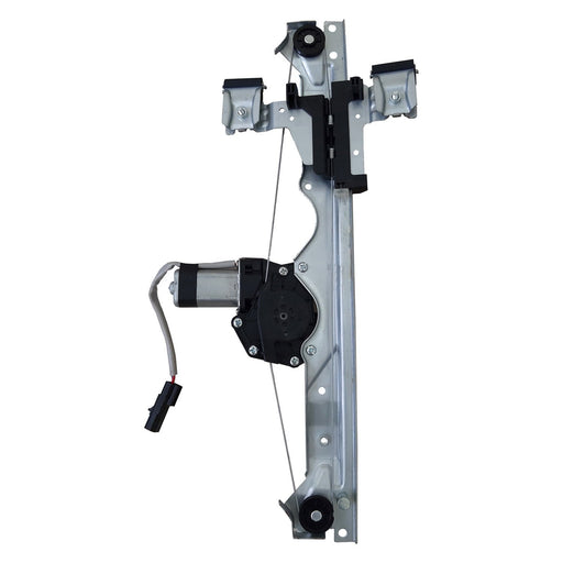 2005-2010 Jeep Grand Cherokee Rear Driver Side Window Regulator Regulator & Motor Assembly - CH1550123-Partify-Painted-Replacement-Body-Parts