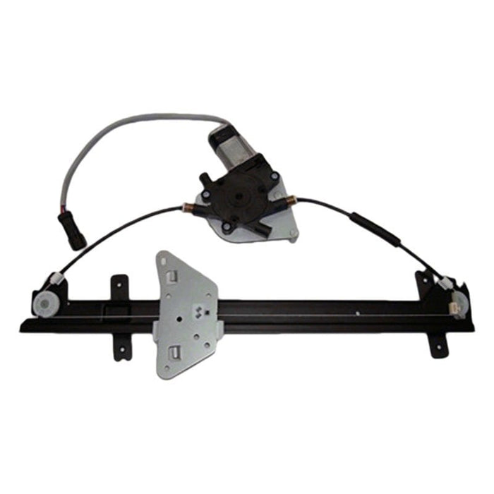 1998-2001 Dodge Durango Rear Passenger Side Window Regulator Power Regulator & Motor Assembly - CH1551104-Partify-Painted-Replacement-Body-Parts