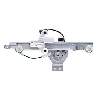 2007-2012 Dodge Caliber Rear Passenger Side Window Regulator Power Regulator & Motor Assembly - CH1551110-Partify-Painted-Replacement-Body-Parts