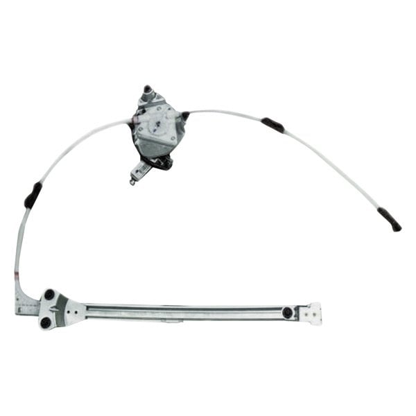2002-2006 Jeep Liberty Rear Passenger Side Window Regulator Power Regulator & Motor Assembly - CH1551111-Partify-Painted-Replacement-Body-Parts