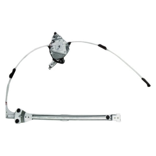 2002-2006 Jeep Liberty Rear Passenger Side Window Regulator Power Regulator & Motor Assembly - CH1551111-Partify-Painted-Replacement-Body-Parts