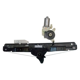 2007-2014 Chrysler 200/Sebring/Dodge Avenger Rear Passenger Side Window Regulator Regulator & Motor Assembly - CH1551113-Partify-Painted-Replacement-Body-Parts
