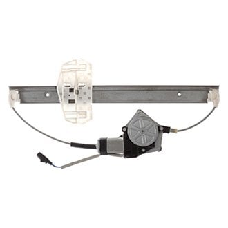 2007-2018 Jeep Wrangler/Wrangler JK Rear Passenger Side Window Regulator Full Door Type Regulator & Motor Assembly - CH1551122-Partify-Painted-Replacement-Body-Parts