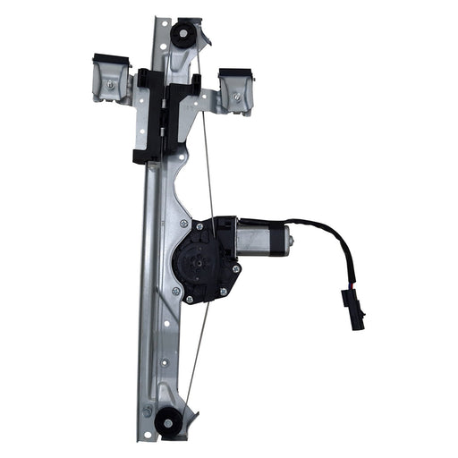 2005-2010 Jeep Grand Cherokee Rear Passenger Side Window Regulator Regulator & Motor Assembly - CH1551123-Partify-Painted-Replacement-Body-Parts