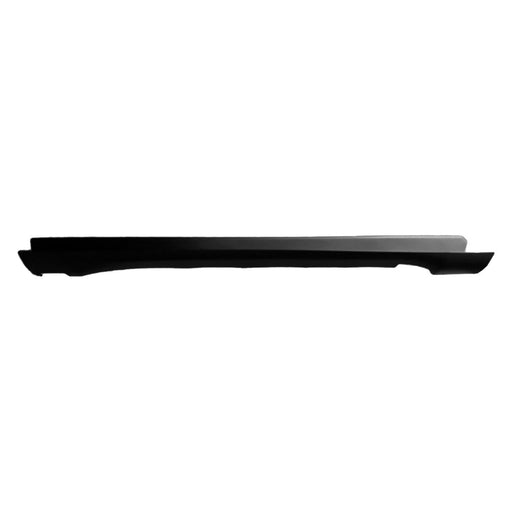 2014-2018 Jeep Cherokee 75th Anniversary/Altitude/High Altitude/Latitude/Latitude Plus/Limited/Limited Plus/Limited Premium/North/Overland/Sport Passenger Side Rocker Panel Molding Gray - CH1607103-Partify-Painted-Replacement-Body-Parts
