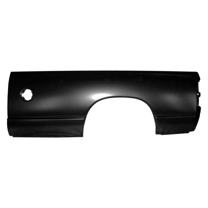 2002-2009 Dodge Ram 1500/2500/3500 Driver Side Truck Bed Panel New Style W/Single Rear Wheels Outer Panel - CH1756112-Partify-Painted-Replacement-Body-Parts