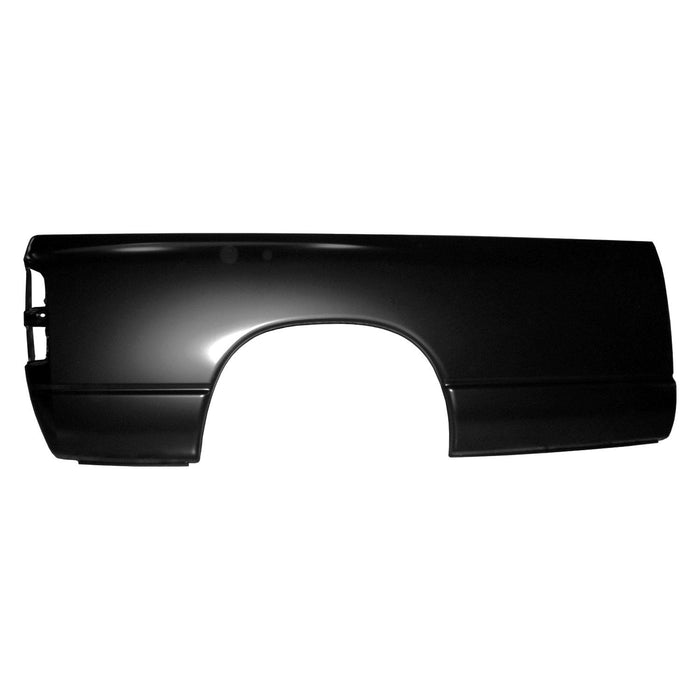 2002-2009 Dodge Ram 1500/2500/3500 Passenger Side Truck Bed Panel New Style W/Single Rear Wheels Outer Panel - CH1757112-Partify-Painted-Replacement-Body-Parts